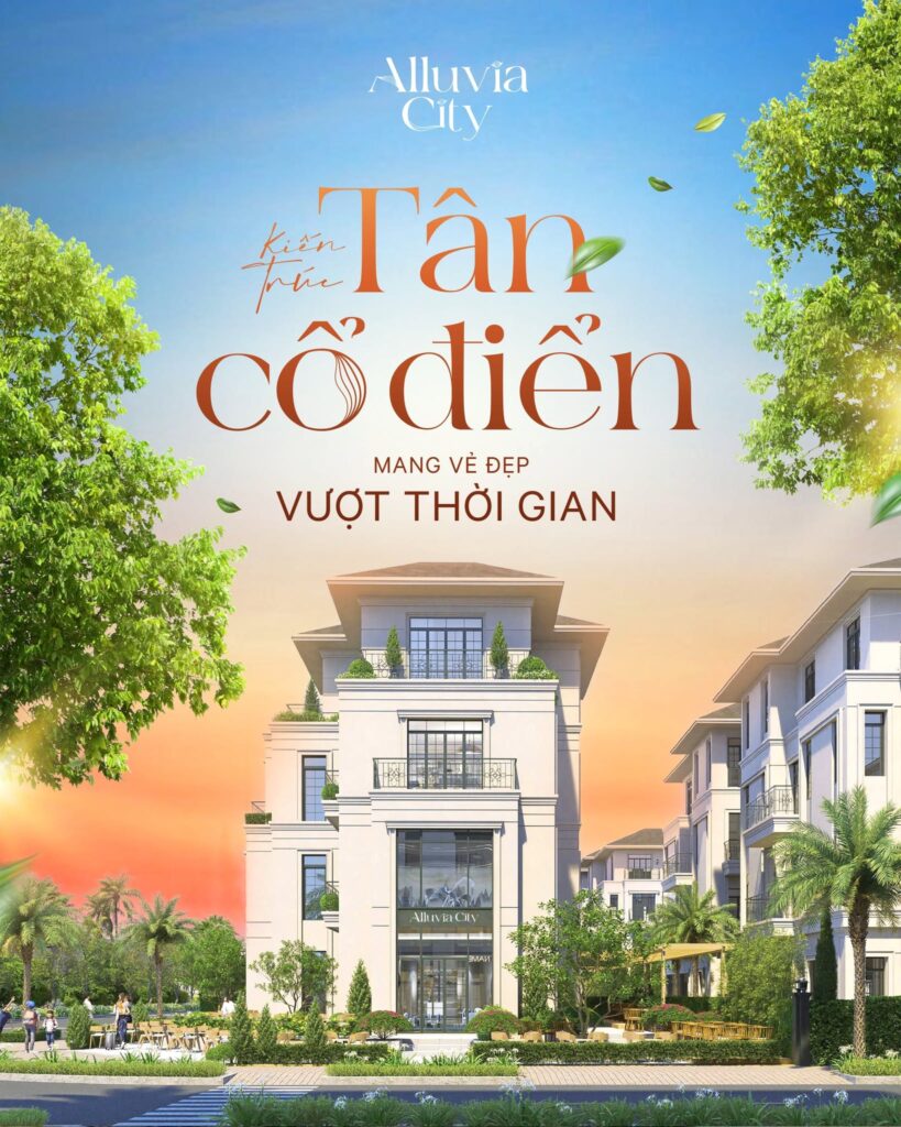 Khu đô thị Alluvia City tại Hưng Yên